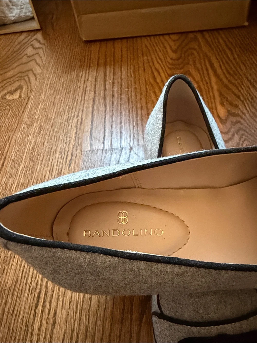 Bandolino Larkin Square-toe Heel